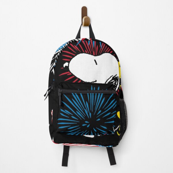 Item preview, Peanuts Snoopy And Woodstock American Flags ,Fireworks designed and sold by AronWade.