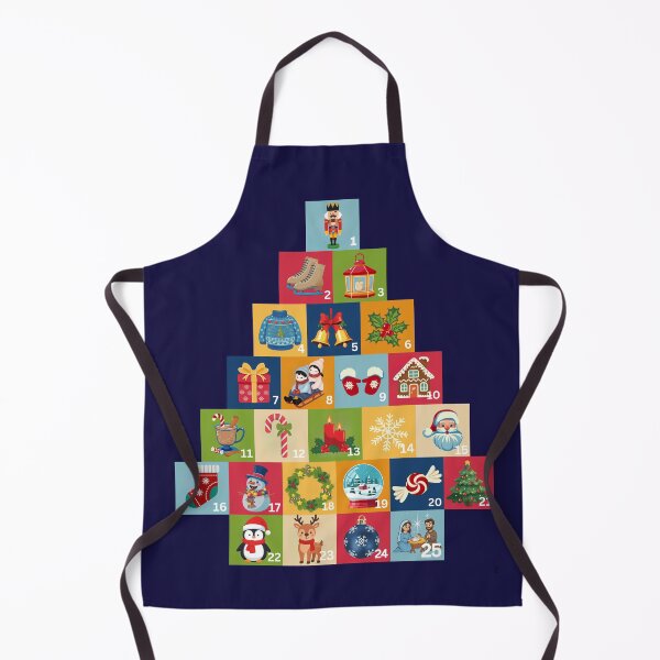 Item preview, Advent Calendar Christmas Tree – 25 Days Holiday Design designed and sold by mycreastyle.