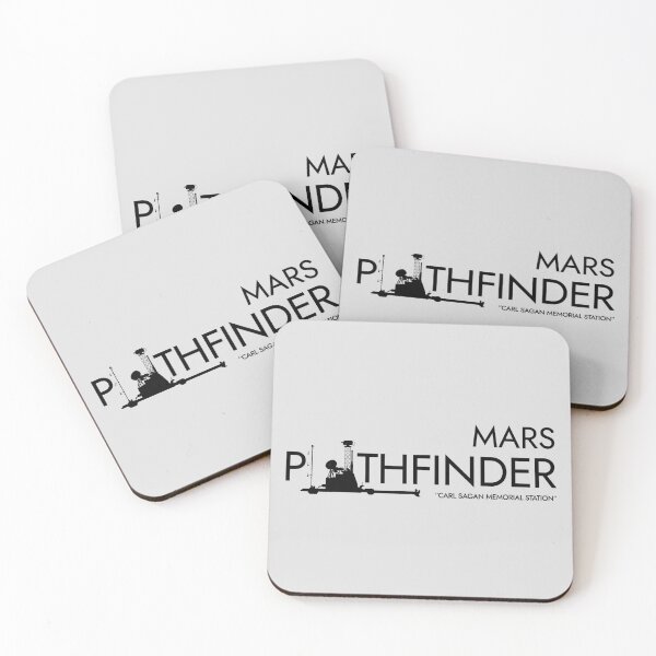 Item preview, Mars Pathfinder. Carl Sagan Memorial Station. Typographic Logo designed and sold by BGALAXY.