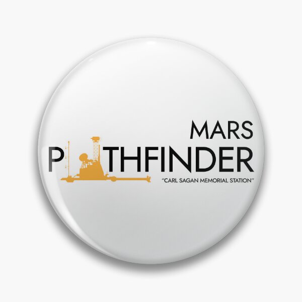 Item preview, Mars Pathfinder. Carl Sagan Memorial Station. Typographic Logo designed and sold by BGALAXY.