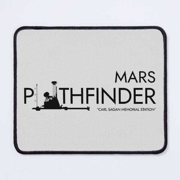 Item preview, Mars Pathfinder. Carl Sagan Memorial Station. Typographic Logo designed and sold by BGALAXY.