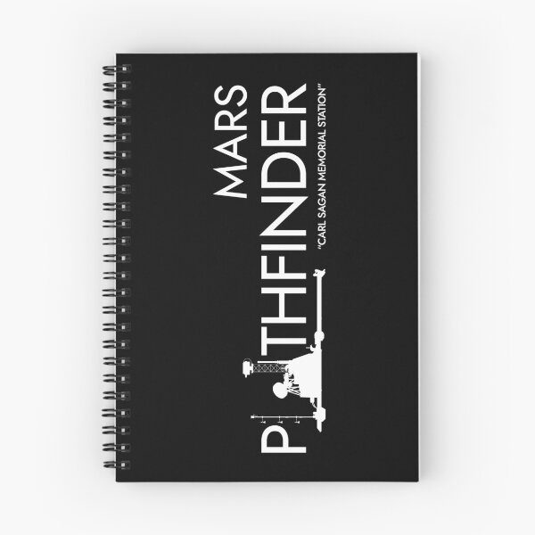 Item preview, Mars Pathfinder. Carl Sagan Memorial Station. Typographic Logo designed and sold by BGALAXY.
