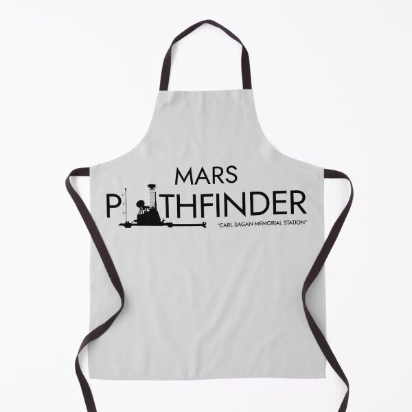 Item preview, Mars Pathfinder. Carl Sagan Memorial Station. Typographic Logo designed and sold by BGALAXY.