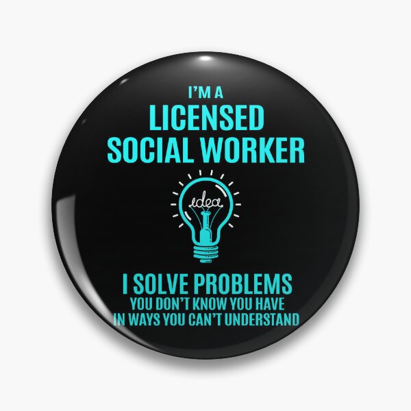Item preview, Licensed Social Worker designed and sold by Streanin.