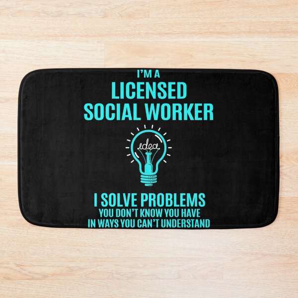 Item preview, Licensed Social Worker designed and sold by Streanin.