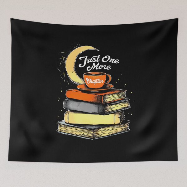 Item preview, Dark Forest Just One More Chapter Coffee Book Lover Bookworm designed and sold by keatnybolho.