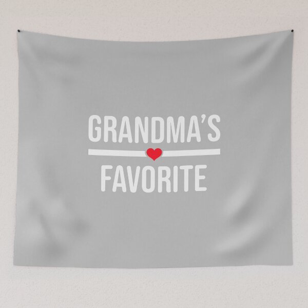 Item preview, Grandma’s Favorite Grandson grandmother designed and sold by mjohnson9.