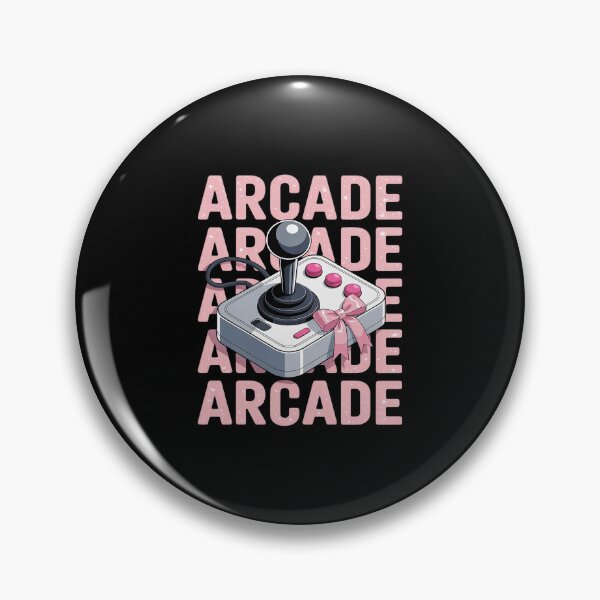 Item preview, Coquette Bow Arcade Player Gamer Video Gaming Girl Mom Pink designed and sold by HORIZBoutique.