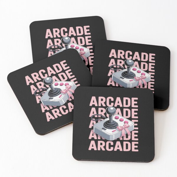 Item preview, Coquette Bow Arcade Player Gamer Video Gaming Girl Mom Pink designed and sold by HORIZBoutique.