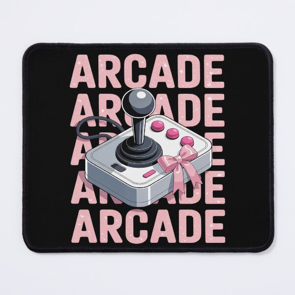 Item preview, Coquette Bow Arcade Player Gamer Video Gaming Girl Mom Pink designed and sold by HORIZBoutique.