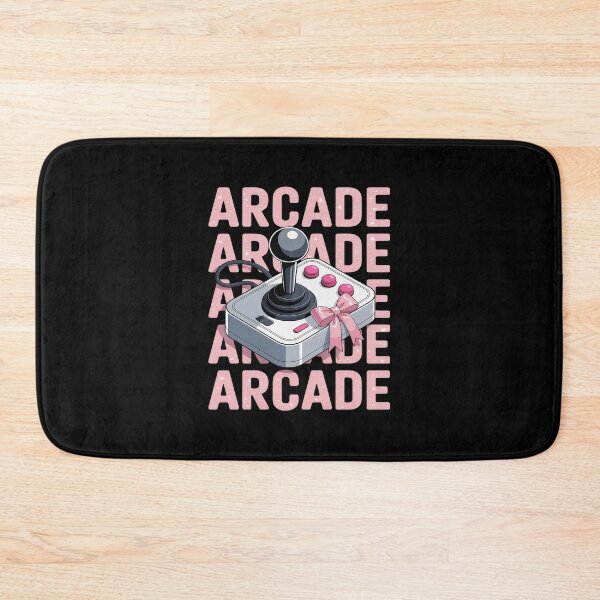Item preview, Coquette Bow Arcade Player Gamer Video Gaming Girl Mom Pink designed and sold by HORIZBoutique.