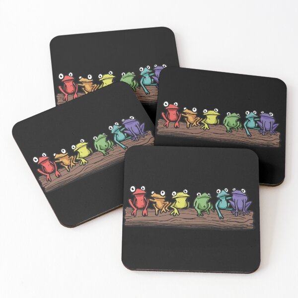 Item preview, Gay Frogs designed and sold by RottenAppleShop.