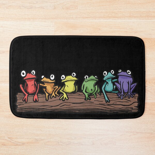 Item preview, Gay Frogs designed and sold by RottenAppleShop.