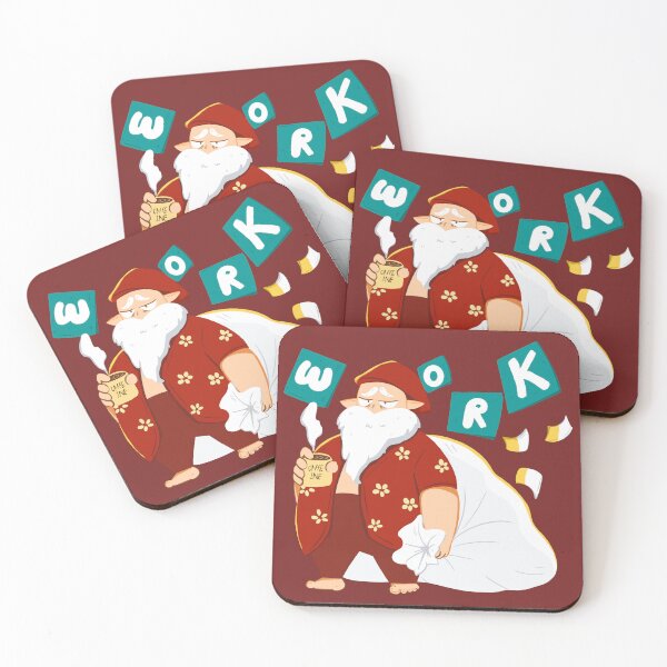 Item preview, Overworked Santa designed and sold by ZR.Ocean.