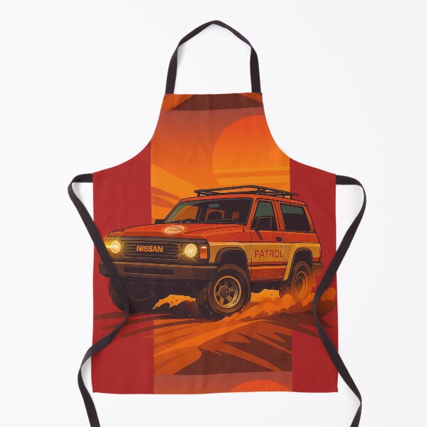 Item preview, Patrol 4x4 Off-Road Adventure Illustration | Rugged SUV Artwork for Outdoor Enthusiasts and Collectors designed and sold by KrintoryTees.