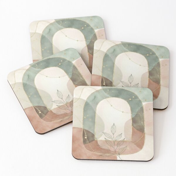 Item preview, Abstract Botanical Arch Art | Minimalist Neutral designed and sold by Raja265.