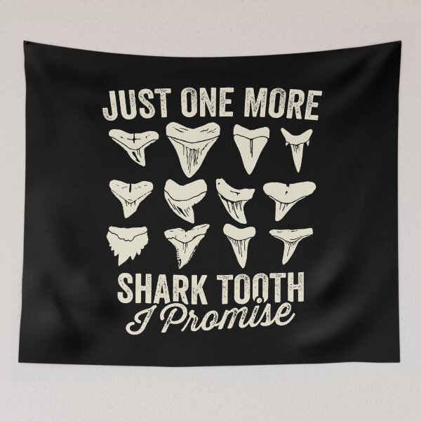 Item preview, Shark th Collector Sharks Tooth Collection designed and sold by keatnybolho.