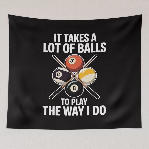 Item preview, Billiards Art For Men Boys Billiard Lover Pool Player designed and sold by czechascheledu.