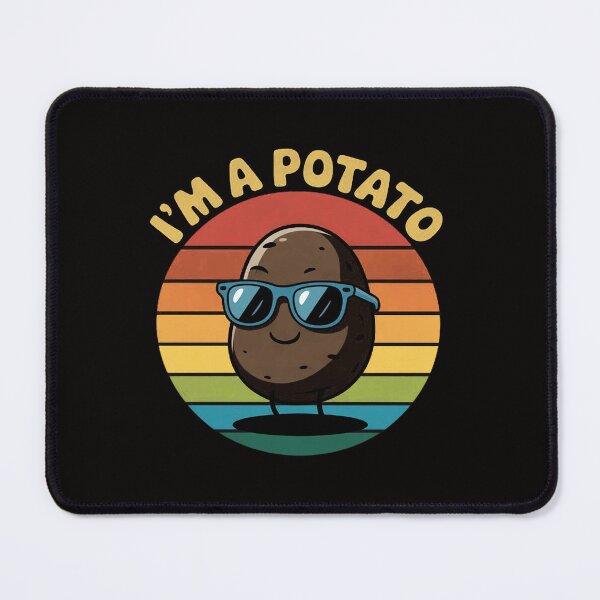 Item preview, I'm A Potato Kids Boy Girl Toddler Cute designed and sold by czechascheledu.