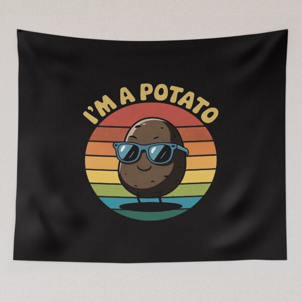 Item preview, I'm A Potato Kids Boy Girl Toddler Cute designed and sold by czechascheledu.