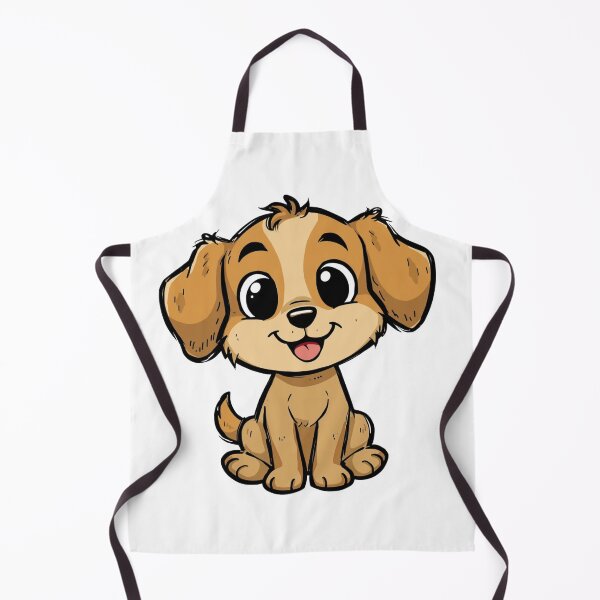 Item preview, Adorable Happy Puppy | Kawaii Big-Eyed Dog Illustration designed and sold by SlomianyPisarz.