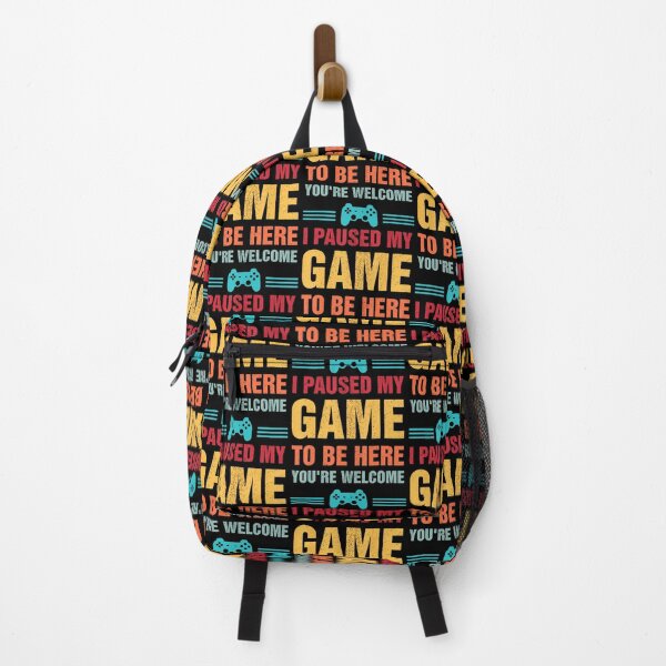 Item preview, I Paused My Game To Be Here n Boy Video Gamer designed and sold by keatnybolho.