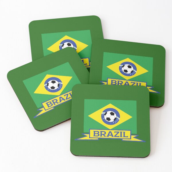 Item preview, Brazil soccer fans  designed and sold by Colorfulman.