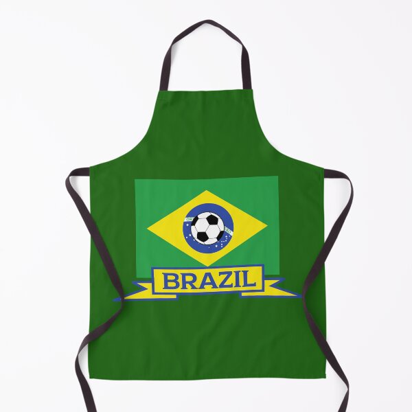 Item preview, Brazil soccer fans  designed and sold by Colorfulman.
