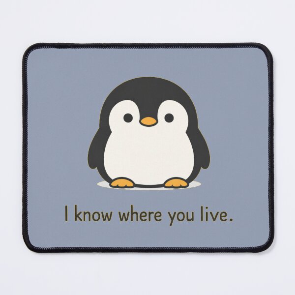 Item preview, Threatening Chubby Penguin designed and sold by AlexandruStoian.