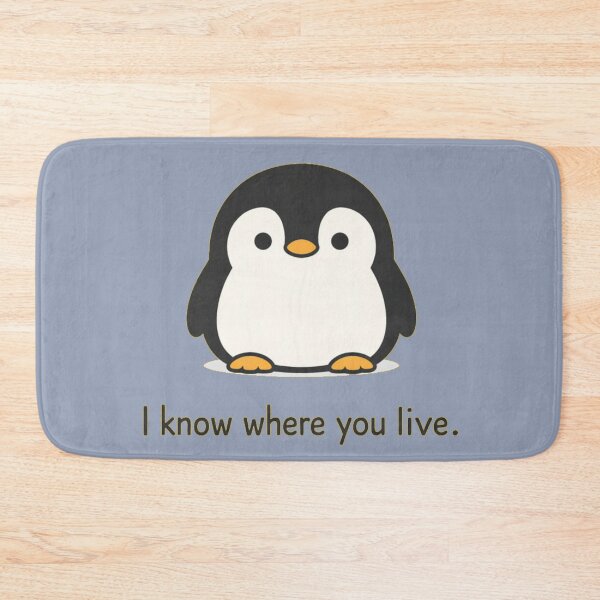 Item preview, Threatening Chubby Penguin designed and sold by AlexandruStoian.