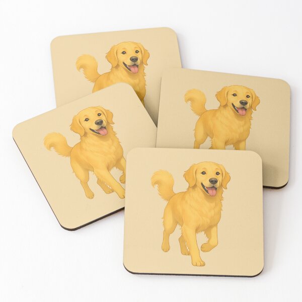 Item preview, Golden Retriever Comes When Called designed and sold by snoutabout.