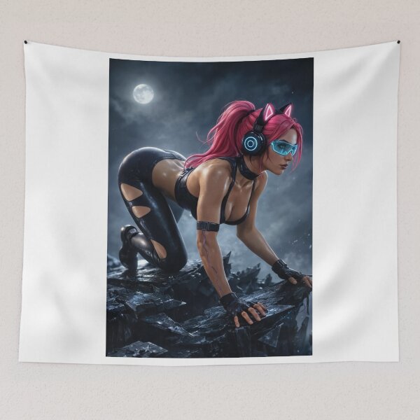 Item preview, CathryneDelamort on the prowl designed and sold by CathryneDelamort.