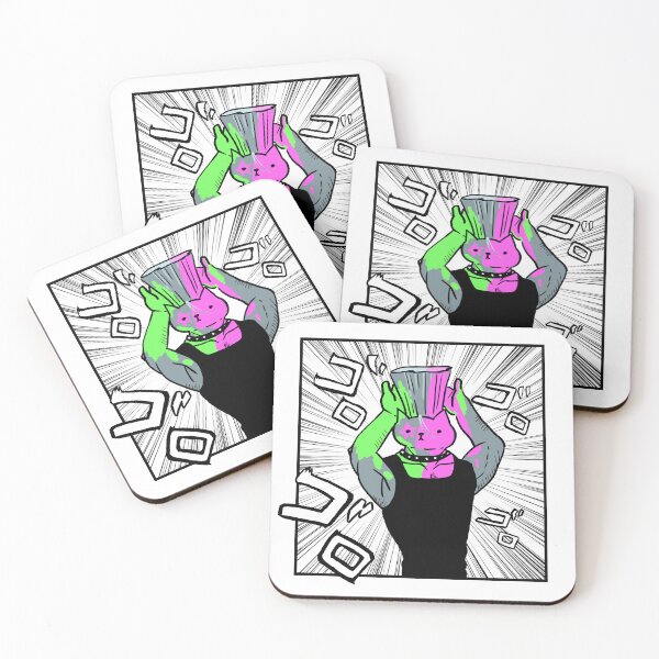 Item preview, 90s Battle Manga Purr – Buff Pompadour Cat designed and sold by Oidemase.