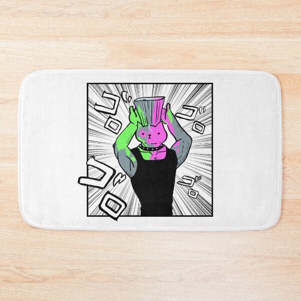 Item preview, 90s Battle Manga Purr – Buff Pompadour Cat designed and sold by Oidemase.