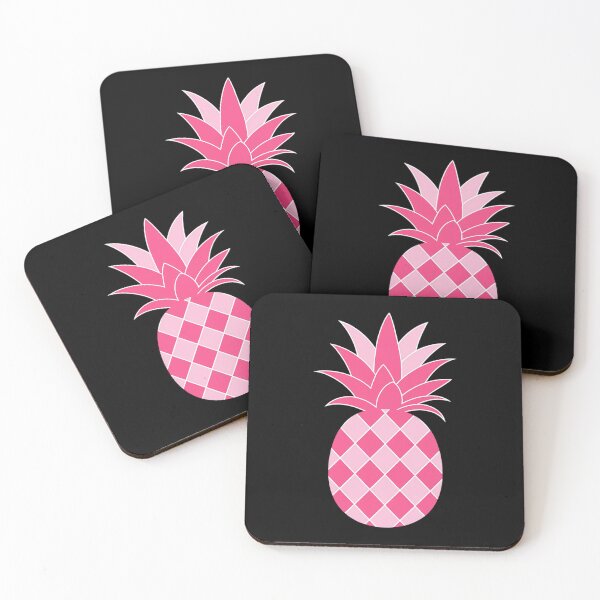 Item preview, Girly Pink Pineapple Pineapple designed and sold by catsdothingz.