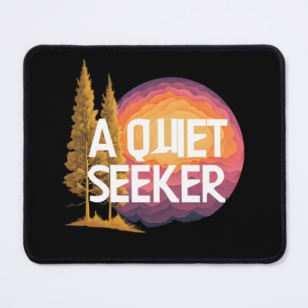Item preview, A quiet seeker designed and sold by Newrealis.
