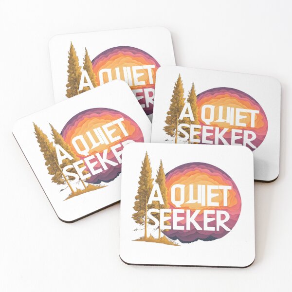 Item preview, A quiet seeker designed and sold by Newrealis.