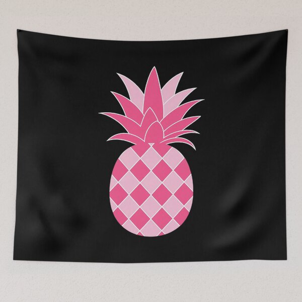 Item preview, Girly Pink Pineapple Pineapple designed and sold by catsdothingz.