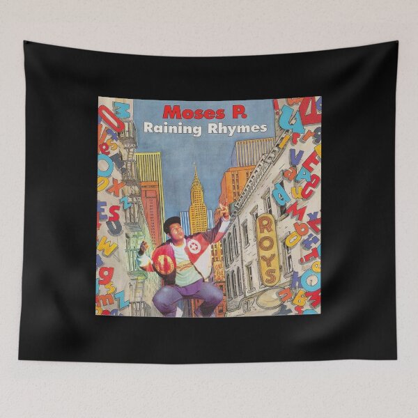 Item preview, Moses Pelham - Raining Rhymes album 1989 designed and sold by Kimhonguns.