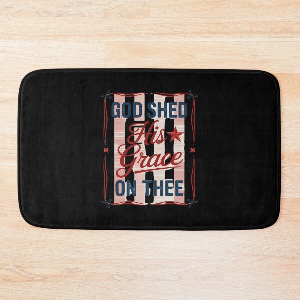 Item preview, Coquette Bow Funny 4th Of July God Shed His Grace On Thee designed and sold by HORIZBoutique.