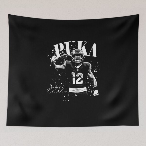 Item preview, Puka Nacua Breached Art Vintage designed and sold by FmStyleArt.