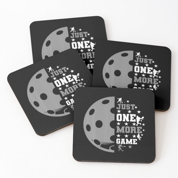 Item preview, Just One More Game Pickleball designed and sold by keatnybolho.