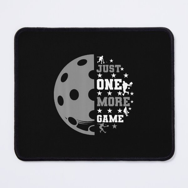 Item preview, Just One More Game Pickleball designed and sold by keatnybolho.