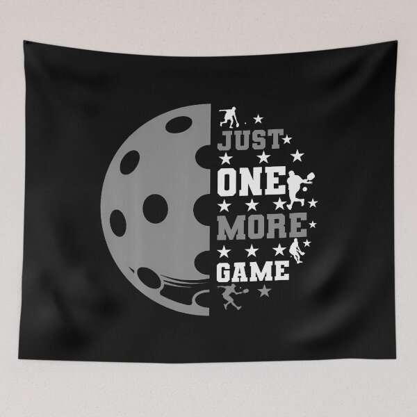 Item preview, Just One More Game Pickleball designed and sold by keatnybolho.