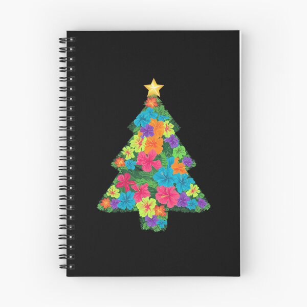 Item preview, Hawaiian Christmas Hibiscus Flower Tree Hawaii Tropical designed and sold by catsdothingz.