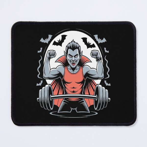 Item preview, Vampire Gains Embrace The Night Energy Gothic Fitness designed and sold by TeamLequid.