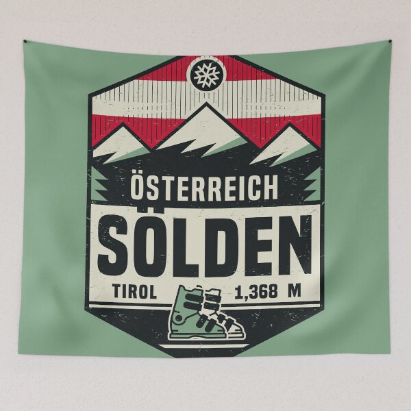 Item preview, Sölden, Tyrol, Austria, Österreich designed and sold by studio838.