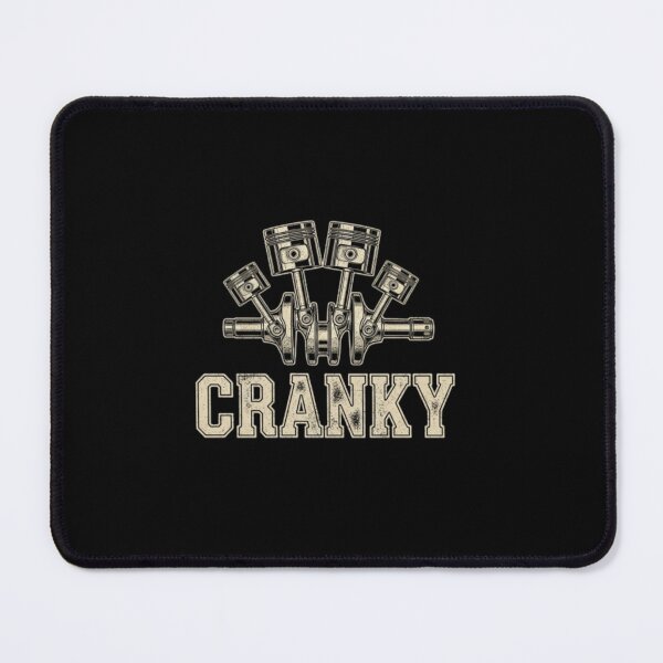 Item preview, Cranky Engine Piston Mechanic Humor designed and sold by PopStars1993.