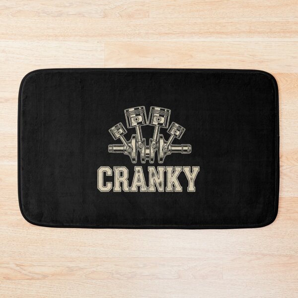 Item preview, Cranky Engine Piston Mechanic Humor designed and sold by PopStars1993.