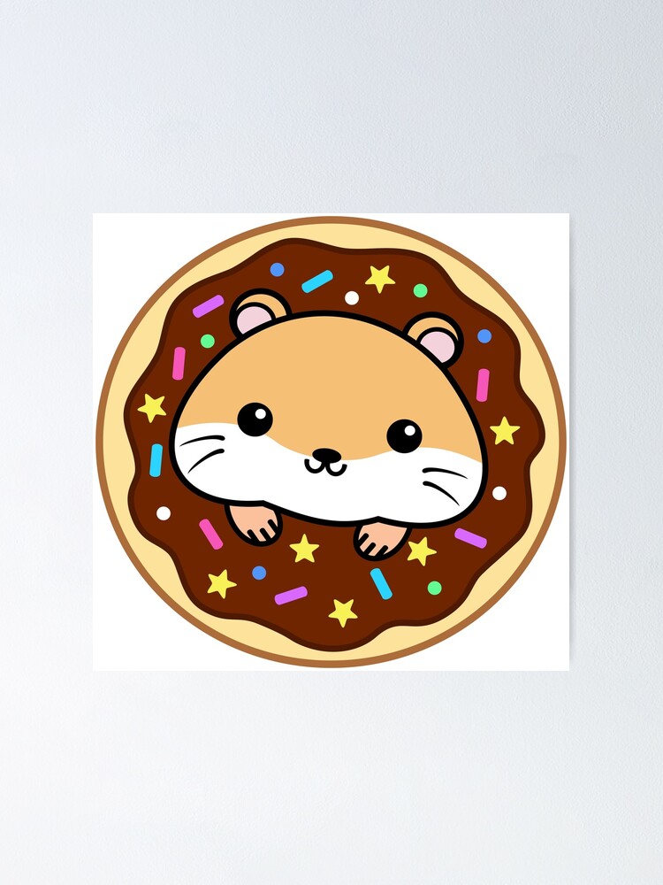 hamster donuts